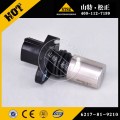 Komatsu PC200-8 Sensor de posição 6754-81-9200