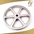 Aluminum Die Casting Single Groove Wheel