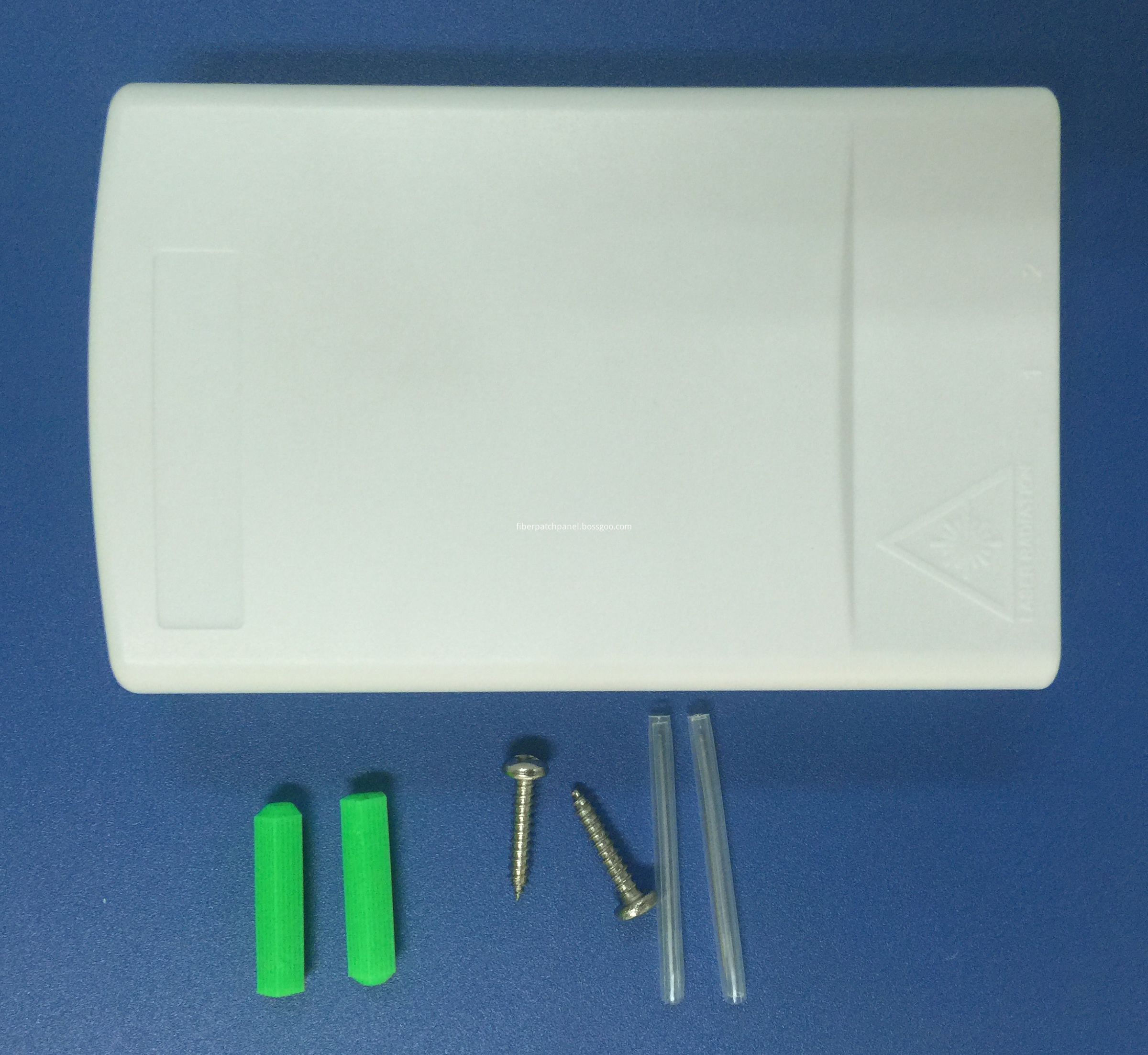 fiber optic terminationbox 2port