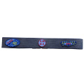 Belt pu special embroidered customized patch