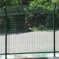 PVC Spray Bold Steel Wire 358 Mesh Fence