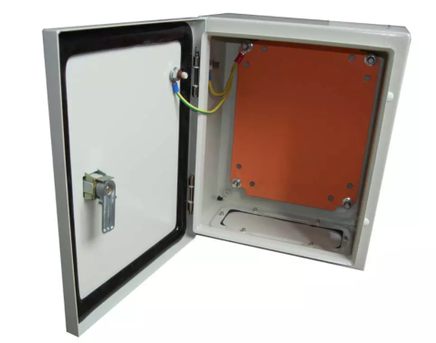  large metal enclosure box