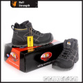 Modèle 945 série PU/PU Outsole cheville cuir chaussure de sécurité (SN5481)