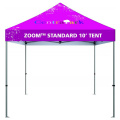 Portable Folding Chair With Steel Canopy