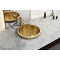 304 Handmade Bathroom Products Sink PVD Gold