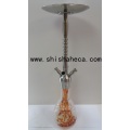 Melhor qualidade de aço inoxidável Shisha Nargile Smoking Pipe Hookah