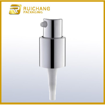 16mm aluminium cream pump