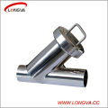 Stainless Steel Sanitary Y Type Butt Welded Filter