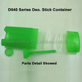 50g Green Oval Shape Deo. Stick Tube