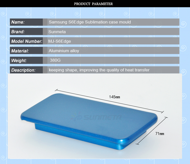 Sublimation 3D Phone Mould