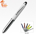 Multi Color LED Light Metal Pen pour les gens d&#39;affaires