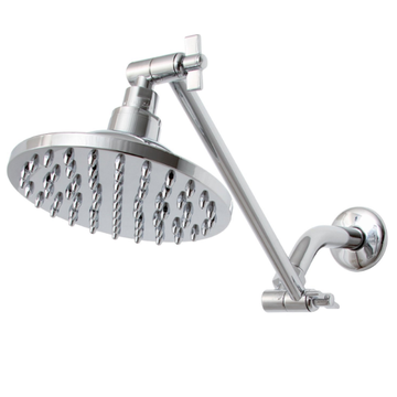 Wall Mounted Stainless Steel Big Rain Overhead Shower