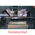 Máquina de estampagem automática da folha quente para a caixa de jóias