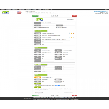 OOLONG TEA USA CUSTOMS DATA