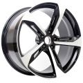 Monoblock forged rims Audi A4 BLACK MACHINED Wheels