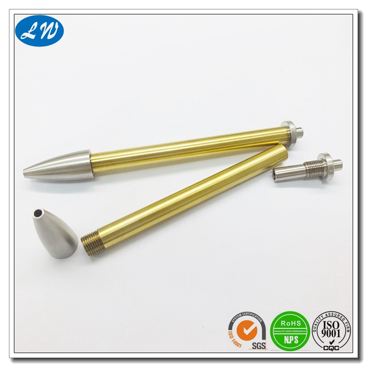 Pen Tubes Brass