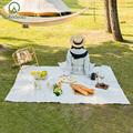 Waterproof Picnic Blanket Canvas Portable Picnic Mat