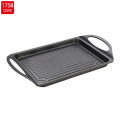 Nonstick Diecasting Grill pan Oven Safe