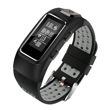 Fitness GPS Tracker Bluetooth Bracelet Pedometer