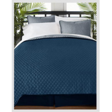 Ultrasonic Quilted Polyester Microfibre Bedspreads