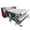 Rollen, um Sublimation Heat Press Machine zu rollen