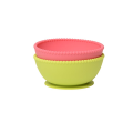 100% BPA Free Suction Silicone Bowls