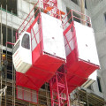 Sc200 / 200 2ton Construction Elevador de elevación Máquinas de obra