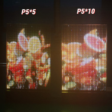P10 P20 LED Display Screen LED Photoelectric Glass
