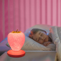 LED Cute Silicone Strawberry Lamp