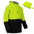 Outdoor Foldable Waterproof Work Safety Jacket Raincoat