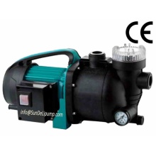 Stainless Steel Garden Jet Automatic Water Pump with Filter