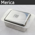 Stainless Steel Butter Tray with Cover