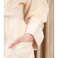 Canasin 5 Star Hotel Double Layer Bathrobe Luxury 100% cotton