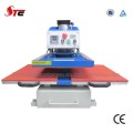 CE Approved 40X60cm Automatic Pneumatic Double Station Heat Press Machine