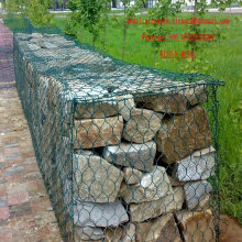 PVC beschichtet Gabion Box Gabion Box Made in China Factory