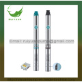 3.5" 90qjd 1HP Single/Three Phase Stainless Steel Submersible Borehole Pump for Deep Well (90QJD2-10/0.8KW)