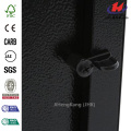 Estate Black Recessed Mount All Season Security Door