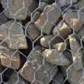 Galfan Hexagonal Gabion Korb Steinkäfig für Fluss