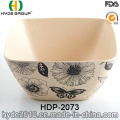 2016 New Style BPA libre bambou fibre bol (HDP-2073)