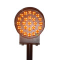 240mm Pixel cluster round led fog traffic lamp