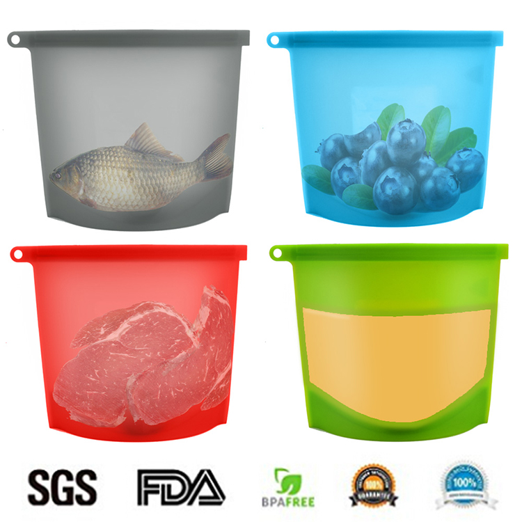 plastic Food Storage Bags