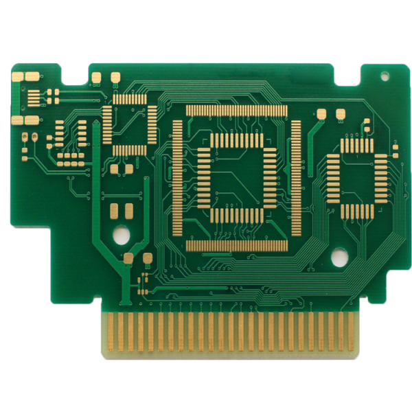 6 Layer Rigid Pcb Polyimide With Step Down Finger Jpg