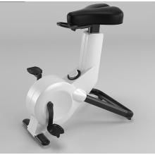 Slim gym equipment indoor cycling bike with table