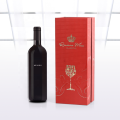 Custom Beautiful Paper Cardboard Gift Packaging Wine Box