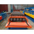 Metal Sheet Double Layer Making Machine For Roof