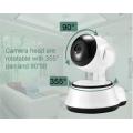 Smart Home Security Surveillance 1.0MP Wifi IP Camera