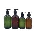 Shampoo Shower Gel Plastic Bottle with Lotion Pump