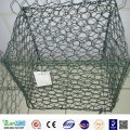 Panier de gabion en acier galvanisé / gabion soudé Gabion