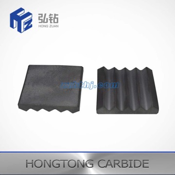 Tungsten Carbide Grooved Plate for Sale