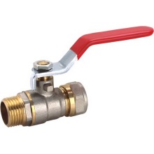 Ded Aluminum - Plastic Pipe Ball Valve (YD-1041)